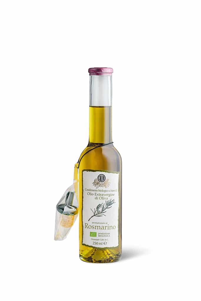 ORGANIC ROSEMARY FLAVOURED OLIVE OIL