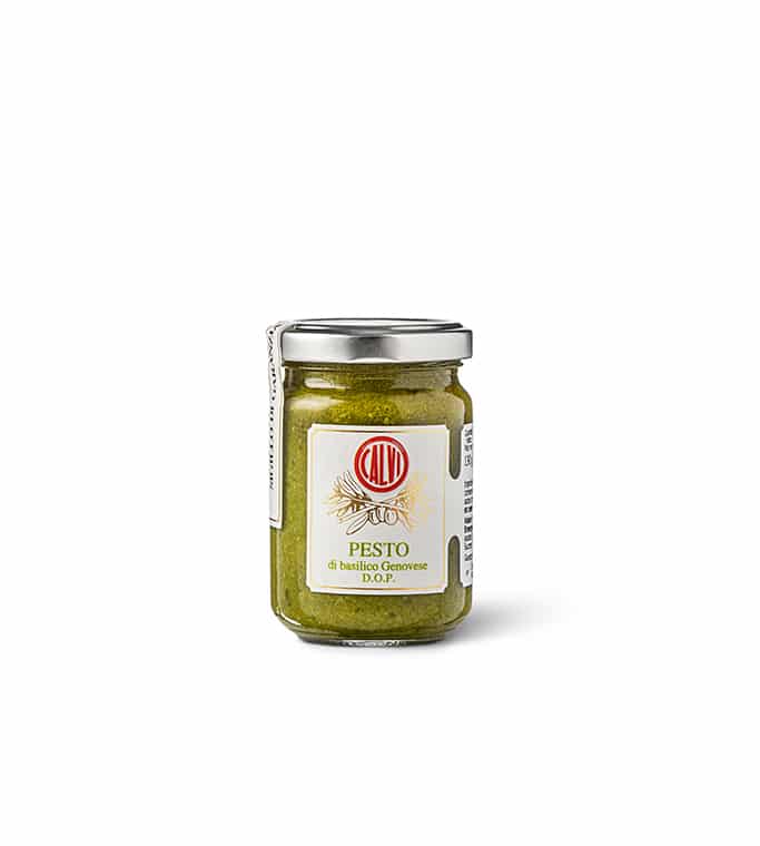 PESTO OF GENOVESE BASIL DOP 130 G
