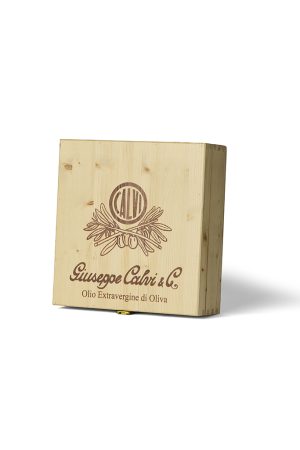 COFANETTO LEGNO CALVI 3 SPAZI