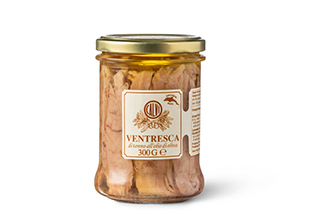 Ventresca di Tonno Calvi - 100% Oliva Taggiasca